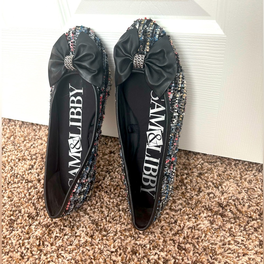 Sam and Libby flats. Size 9